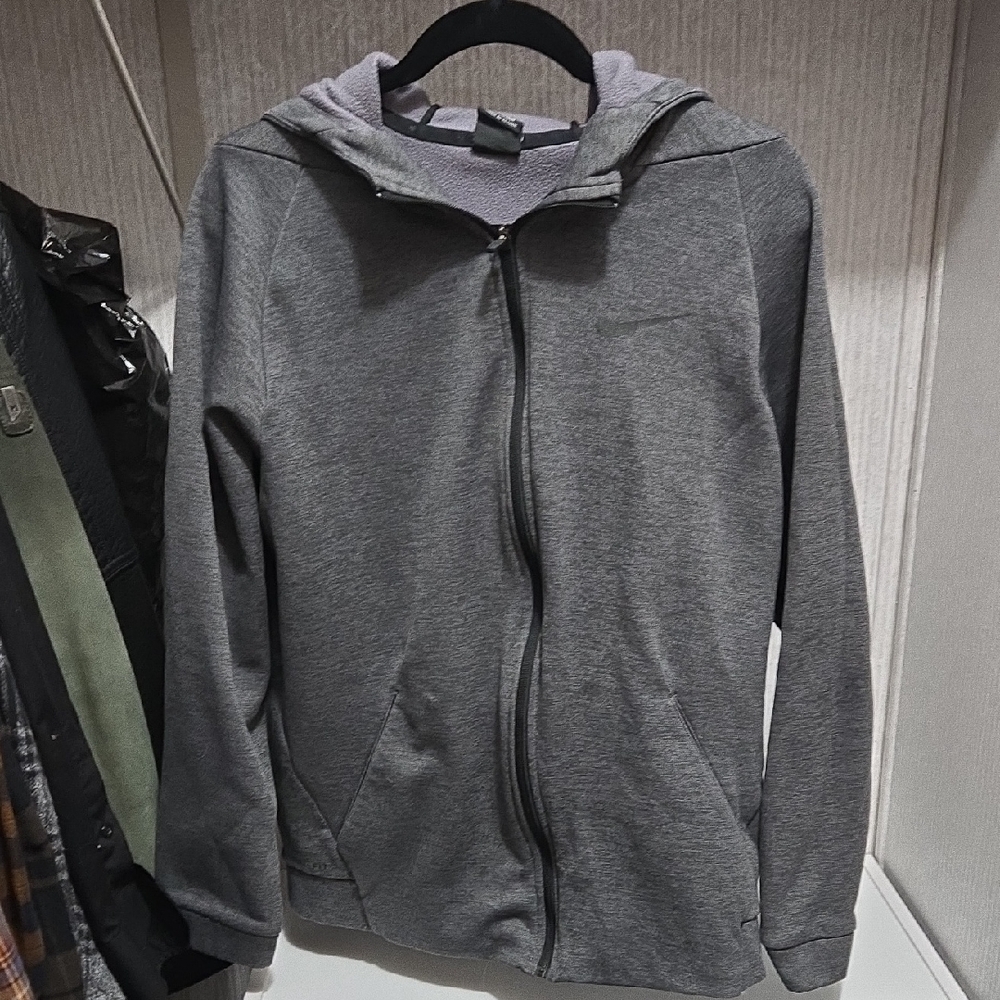 Nike Dri-FIT Gray Jacket